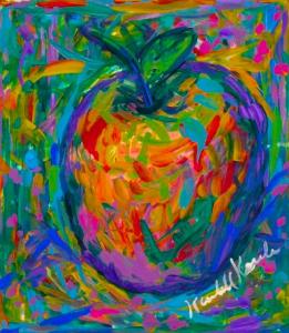 Blue Ridge Parkway Artist is Pleased to sell Apple Splash Print and No Hammer for him...